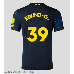 Newcastle United Bruno Guimaraes #39 Kolmaspaita 2023-24 Lyhythihainen